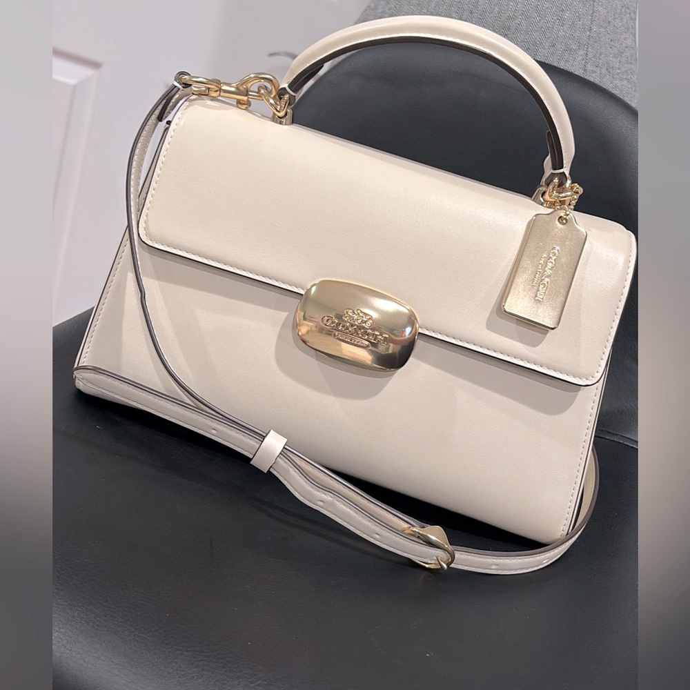 Coach Beige Purse - NWOT!!